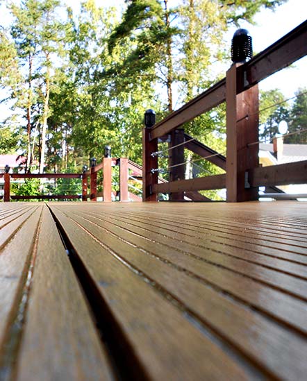 Deck building by Xtreme Flooring & Remodeling LLC