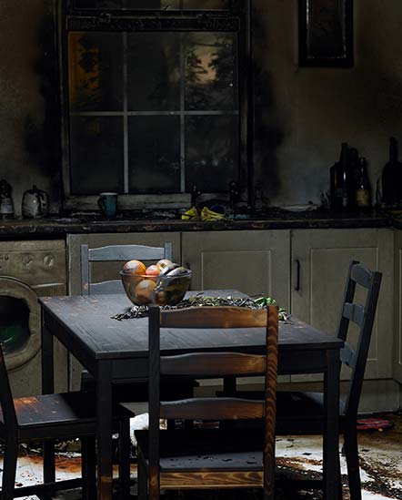 Fire damage restoration by Xtreme Flooring & Remodeling LLC