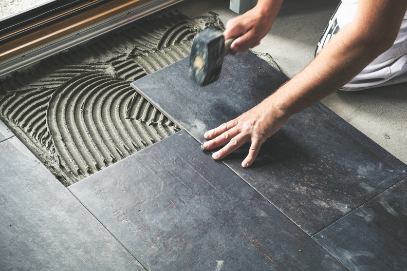 Tile Repair by Xtreme Flooring & Remodeling LLC
