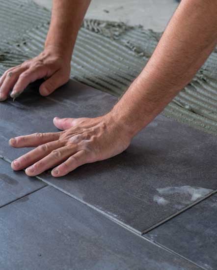 Floor Tiles by Xtreme Flooring & Remodeling LLC